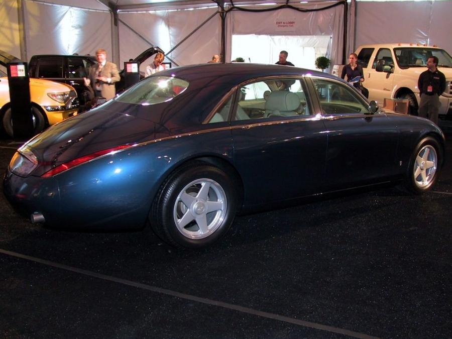  Lagonda Vignale Concept 1993 года  (фото 5 из 8)